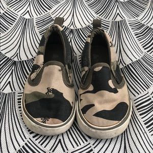Toddlers’ Camo Gap Slip-Ons